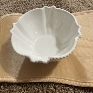 Pretty small bone globes designs bowl. New